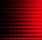 Blurred motion. Red horizontal neon glowing lines on black background