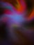Blurred neon glowing rhythmic wavy lines texture background