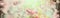 Blurred pastel nature background, banner for website