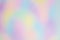 Blurred and Pretty Rainbow or Multi Colored Background with Organic, Free-formed Shapes.