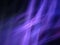 Blurred purple background with interlacing, refraction, and rotation effects