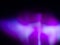 Blurred purple lights for magical abstract background