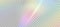 Blurred rainbow refraction overlay effect. Light lens prism effect on transparent background. Holographic reflection