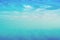 Blurred sea shallow underwater background