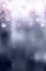 Blurred silver Christmas winter background with sparkles