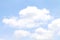 Blurred sky clear soft blue and big cloud white, sky cloudscape blue color pastel style, sky cloud white soft for background sky