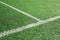 Blurred soccer field detail background