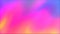 Blurred soft holographic purple pink yellow background. Gradients of rainbow colors. Abstract texture