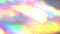 Blurred soft rainbow light background or overlay. Blurry unicorn background