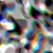 Blurred solarized ombre seamless texture. Trendy soft multicolor digital lens flare gradient style. Modern trendy
