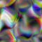 Blurred solarized ombre seamless texture. Trendy soft multicolor digital lens flare gradient style. Modern trendy