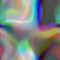 Blurred solarized ombre seamless texture. Trendy soft multicolor digital lens flare gradient style. Modern trendy