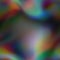 Blurred solarized ombre seamless texture. Trendy soft multicolor digital lens flare gradient style. Modern trendy