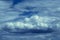 Blurred  spectacular, effective, showy, dramatic, glamorous, chic sky  or azure sky and storm cloud background, beautiful nature