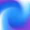 Blurred swirl gradient background. Purple, blue, teal abstract wallpaper. Liquid vortex flowing. Vibrant mesh texture