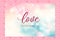 blurred valentine background design vector illustration