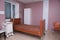 Blurred view of postoperative ward in clinic