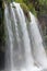 Blurred waterfalls of Duden park