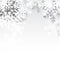 Blurred winter background for you design