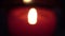 Blurry Candle Background Video