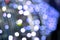 Blurry Christmas lights festive background.Christmas decoration