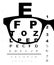 Blurry Eye Test Chart