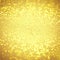 Blurry Gold sparkle texture. Abstract Bokeh Golden glitter background. Gold metal textured foil effect.