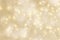 Blurry golden glitter background texture