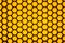 Blurry hexagonal geometry pattern