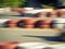 Blurry image of karting race
