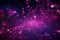 a blurry image of pink and blue lights Mystical Star Cluster in Majestic Magenta with Expanding patterns