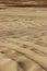 Blurry image of sand pattern. Abstract nature background.