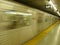 Blurry image of subway