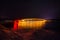 Blurry Night View of Bridge to Sommaroy, Troms og Finnmark, Norway