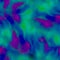 Blurry rainbow gradient glitch abstract texture background. Wavy irregular bleeding washed tie dye seamless pattern