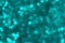 Blurry texture shiny circles soft colors turquoise