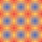 Blury gradient seamless pattern with optical illusion