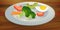 BLW, baby led weaning, fruits and vegetables on a plate, solid food