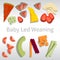 BLW baby led weaning solid food