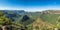 Blyde River Canyon from the Three Rondavels viewpoint, Mpumalanga, South Africa