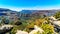 The Blyde River flowing through the Blyde River Canyon along the Panorama Route