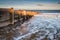 Blyth Beach Wooden Groyne