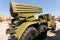 BM-21 Grad 122-mm Multiple Rocket Launcher