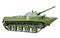 BMD-1 is a Soviet tracked infantry fighting vehicle