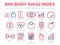 BMI Body Mass Index Outline Icon Set. Weight, Height, BMI Machine, Graph, Measuring, Health, Heart Disease, Scale, Diabetes, Diet