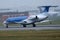 Bmi Regional Embraer jet doing taxi