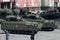 BMP `Kurganets-25` with a new combat module `Epoch` on Okhotny Ryad during the parade dedicated to the 75th anniversary of Victory