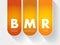 BMR - Basal Metabolic Rate acronym