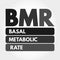 BMR - Basal Metabolic Rate acronym