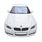 BMW 335i white convertible car